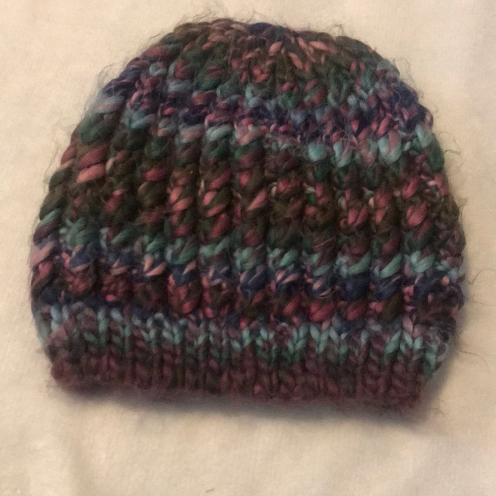 Knitted beanie